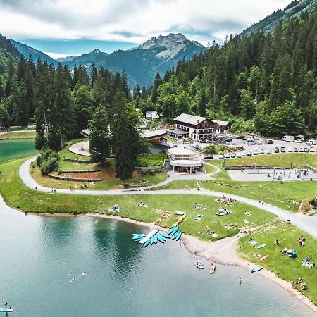 Hotel Du Lac Montriond Exteriör bild