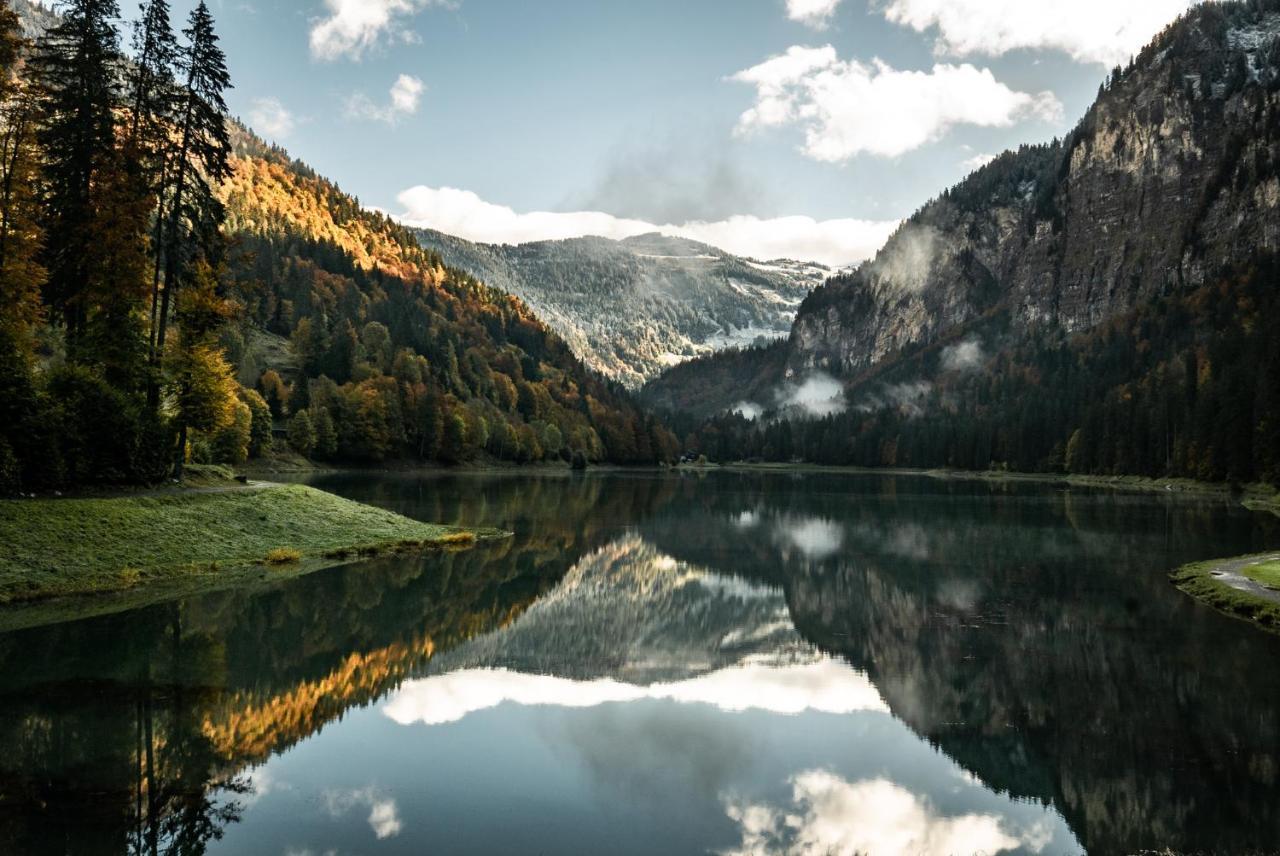 Hotel Du Lac Montriond Exteriör bild