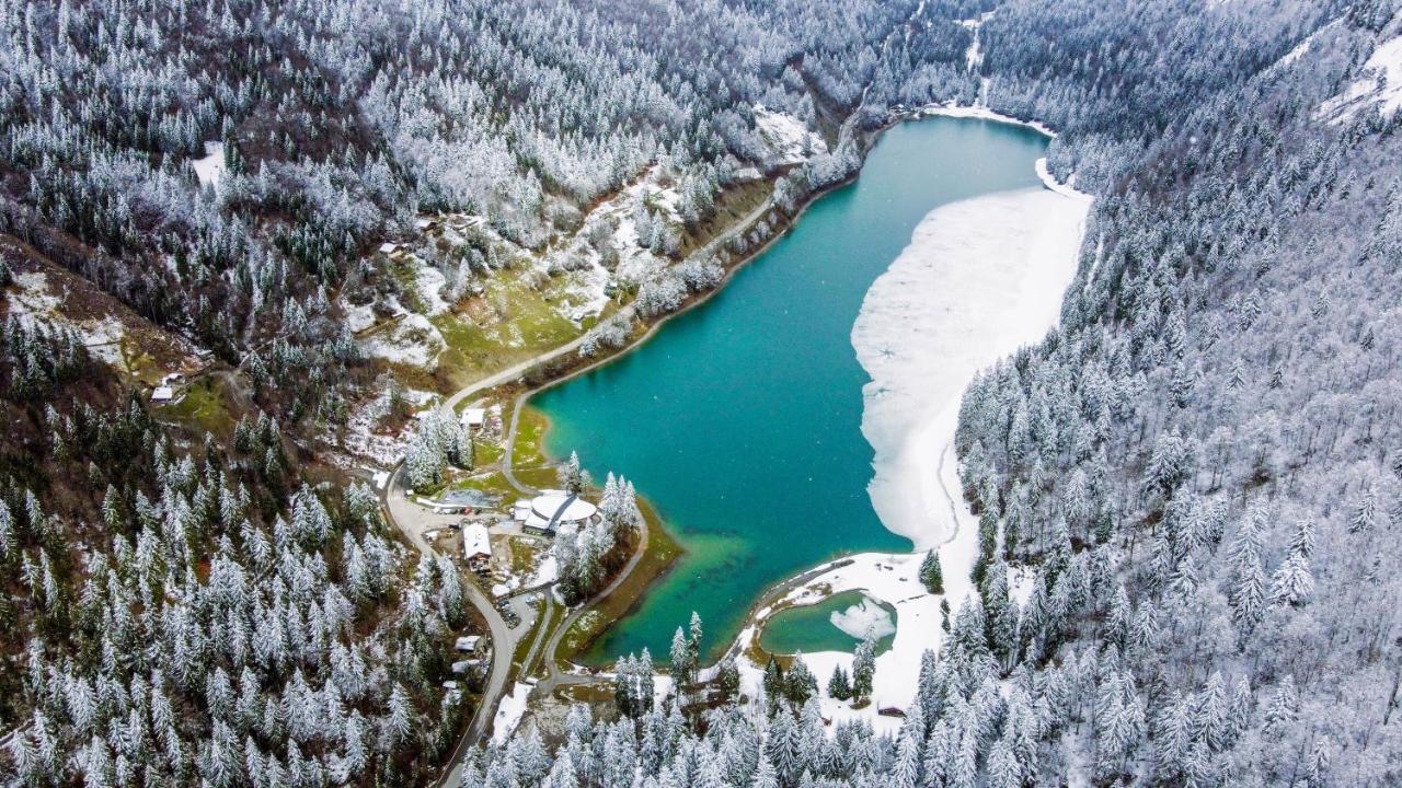 Hotel Du Lac Montriond Exteriör bild