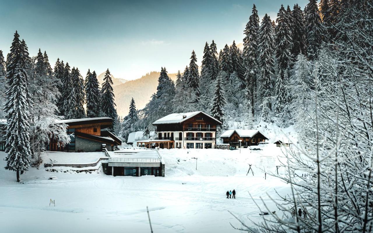 Hotel Du Lac Montriond Exteriör bild