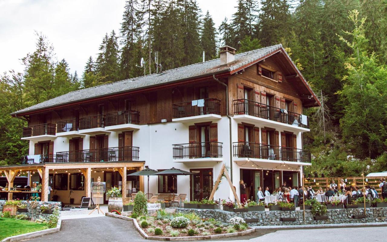 Hotel Du Lac Montriond Exteriör bild