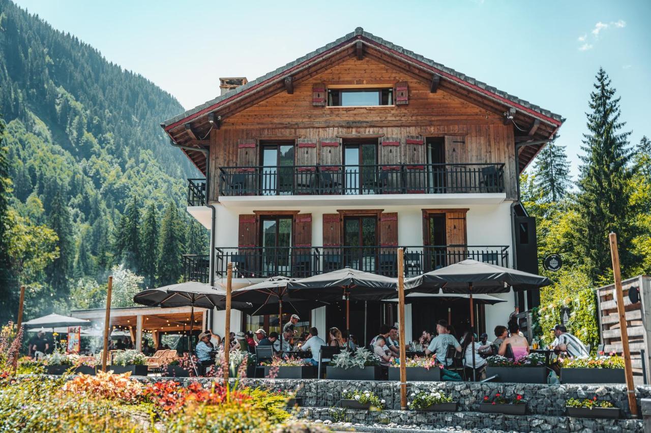 Hotel Du Lac Montriond Exteriör bild